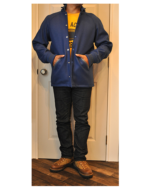 SKOOKUM(スクーカム) x WATER AWARD JACKET / アワードジャケット  