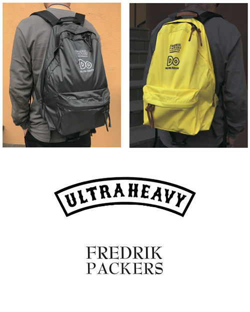 ULTRA HEAVY (ウルトラヘビー) x FREDRIK PACKERS/ 普通のデイパック