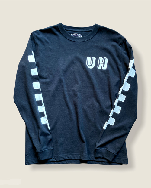 ULTRA HEAVY (ウルトラヘビー) チェッカー&UH ロゴ