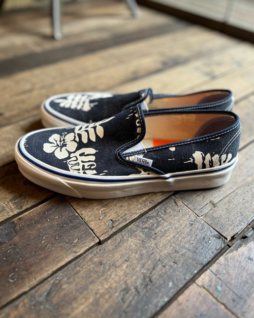 VANS (バンズ) Anaheim Factory Slip-On 48 Deck DX / アナハイム 