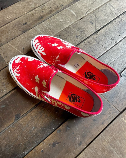 VANS (バンズ) Anaheim Factory Slip-On 48 Deck DX