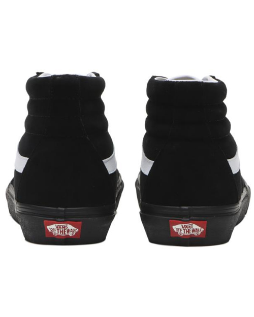 Sk8-Hi Pig Suede Shoes in Black| Vans UK