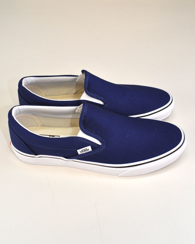 VANS (バンズ) USA企画 CLASSIC SLIP-ON / スリッポン