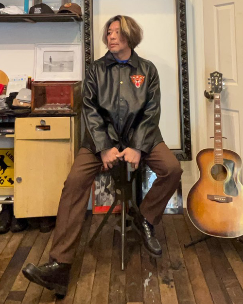 Cloveru (クローバル) Cloveru with VANSON LEATHER COACH