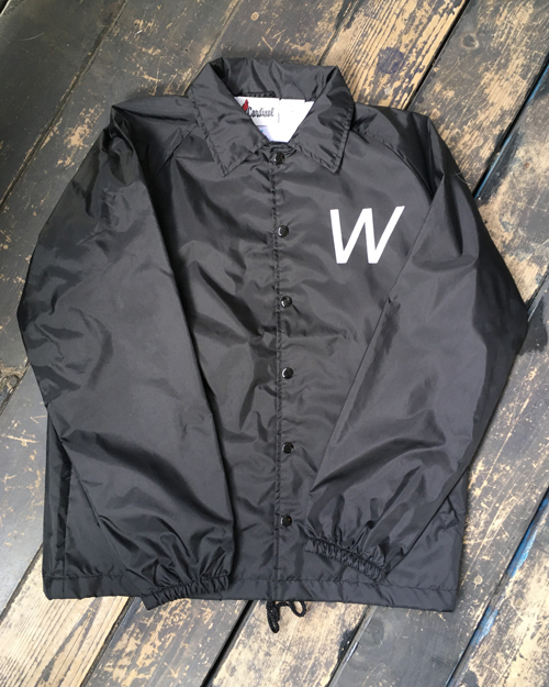 WATER RAGLAN NYLON COACH JACKET