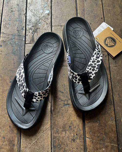 MALIBU SANDALS (マリブサンダル) SURFRIDER / サーフライダー DALMATIAN