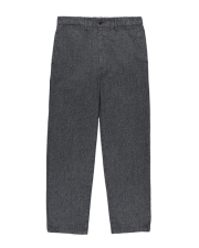 STANDARD CALIFORNIA  SD Black Chambray Pants ST Vintage Wash
