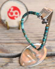 39 (SunKu/サンク) Turquise Beads (bt) Bracelet / ターコイズビーズブレスレット
