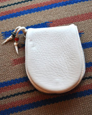 39 (SunKu/サンク) Deer Leather Coin Purse / ディア　レザー　コインパース