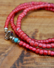 WATER限定 39 (SunKu/サンク) Antique Beads Necklace & Bracelet / アンティークビーズ ネックレス&ブレスレット