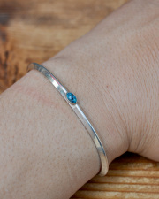 39 (SunKu/サンク)  Triangle Bangle(S) 925 w TURQUISE/ トライアングルバングル シルバー ターコイズ
