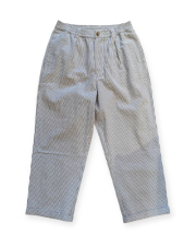 Cloveru (クローバル) COMFORT SEERSUCKER PANTS
