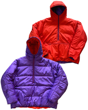 Cloveru (クローバル) Reversible URBAN ANORAK