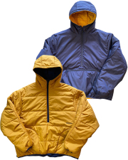 Cloveru (クローバル) Reversible URBAN ANORAK