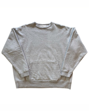 Cloveru (クローバル) Wide Crew Sweat &quot;AOKI WIDE CREW&quot;