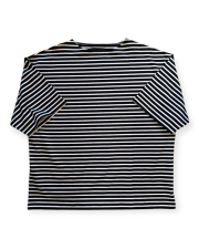 Cloveru (クローバル) Boarder Basque Tee