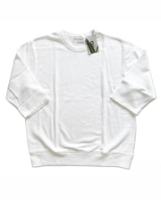 Cloveru (クローバル) MUJI 25 半端丈 CREW SWEAT
