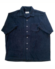 Cloveru (クローバル) AFTER SURF PILE Shirts 【Black】