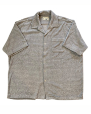 Cloveru (クローバル) AFTER SURF PILE Shirts 【Gray】