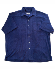 Cloveru (クローバル) AFTER SURF PILE Shirts 【Navy】