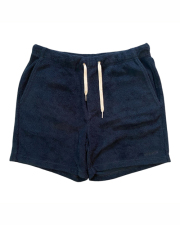 Cloveru (クローバル) AFTER SURF PILE Shorts 【Black】