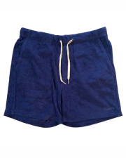 Cloveru (クローバル) AFTER SURF PILE Shorts 【Navy】