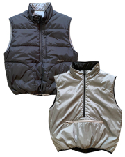 Cloveru (クローバル) Reversible URBAN ANORAK VEST