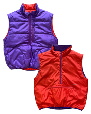 Cloveru (クローバル) Reversible URBAN ANORAK VEST
