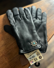 HTC Geier Glove 200LDP #Flower Turquoise