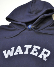 WATER water73 REVERSE WEAVE PULL PARKA