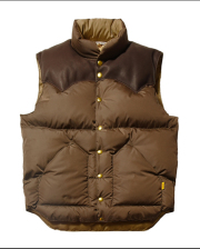 11/1(sat)12時発売☆STANDARD CALIFORNIA  Rocky Mountain Featherbed / SD Down Vest