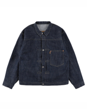 STANDARD CALIFORNIA  SD Denim Jacket S996 WW II One Wash