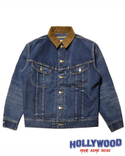 STANDARD CALIFORNIA  Lee / SD Storm Rider Denim Jacket 101LJ Vintage Wash