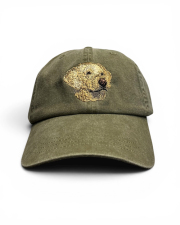 Superior Stitch Embroidery(スーペリア ステッチ エンブロイダリー) Labrador Retriever Pigment-Dyed Cap 【YELLOW】