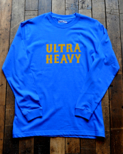ULTRA HEAVY (ウルトラヘビー)  ULTRA HEAVY Classic Logo Long Sleeve Tee