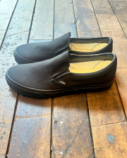 VANS (バンズ) USA企画 CLASSIC SLIP-ON / スリッポン
