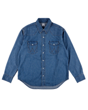 STANDARD CALIFORNIA  Wrangler / SD Western Shirt Vintage Wash