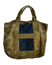 T.K GARMENT(ティーケーガーメント) x WATER VINTAGE TOTE BAG /ヴィンテージ トートバッグ