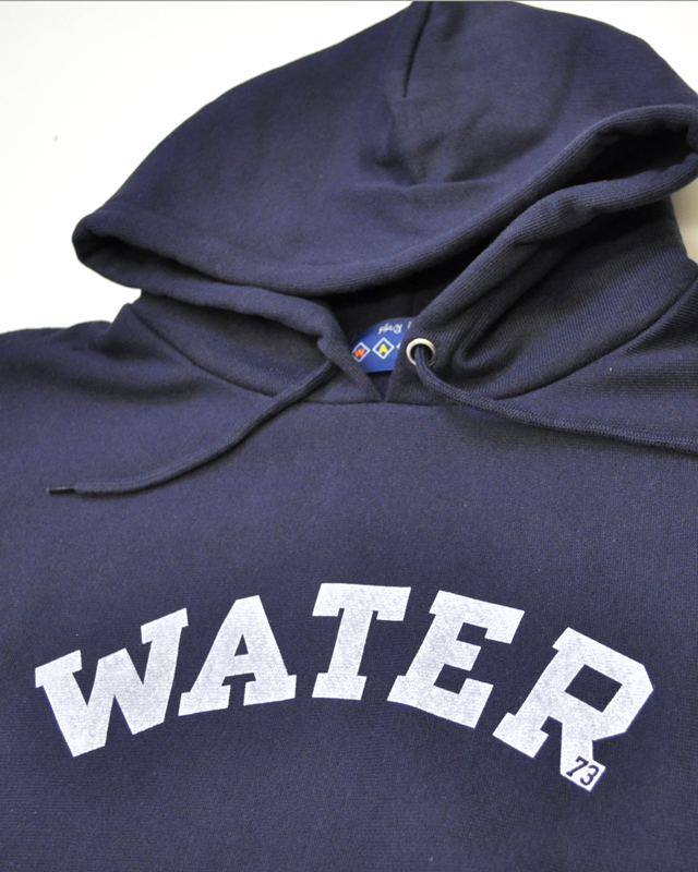 WATER water73 REVERSE WEAVE PULL PARKA