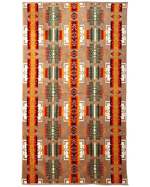 Pendleton(ペンドルトン) Oversized Jacguard Towels/オーバーサイズ　ジャガードタオル