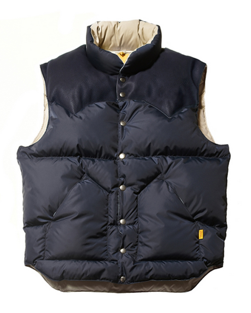 STANDARD CALIFORNIA  Rocky Mountain Featherbed / SD Down Vest