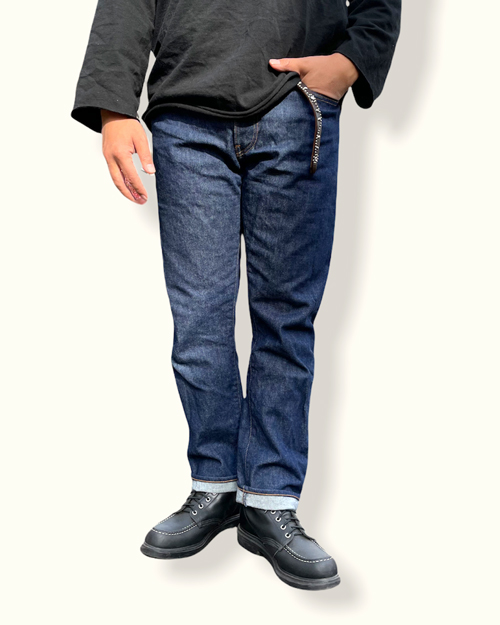 【MADE IN U.S.A】ROYCOM USA (ロイコム) 5 Pocket Selvedge Denim Pants