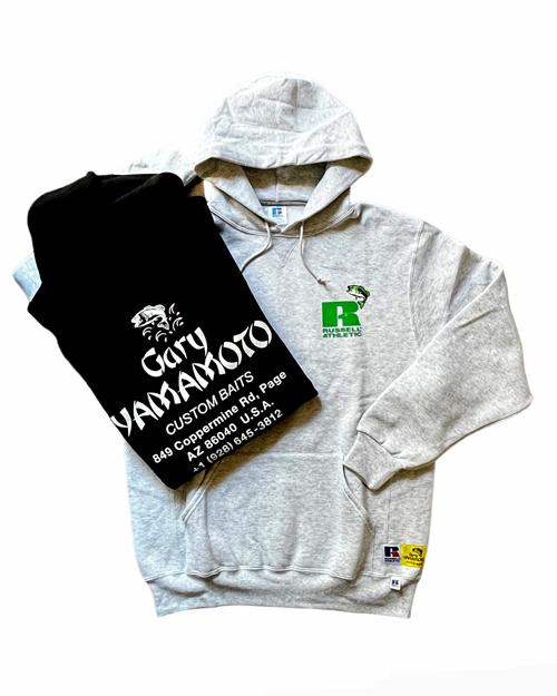Russell×Gary YAMAMOTO (ラッセル アスレチックxゲーリーヤマモト) Dri-Power Hoodie