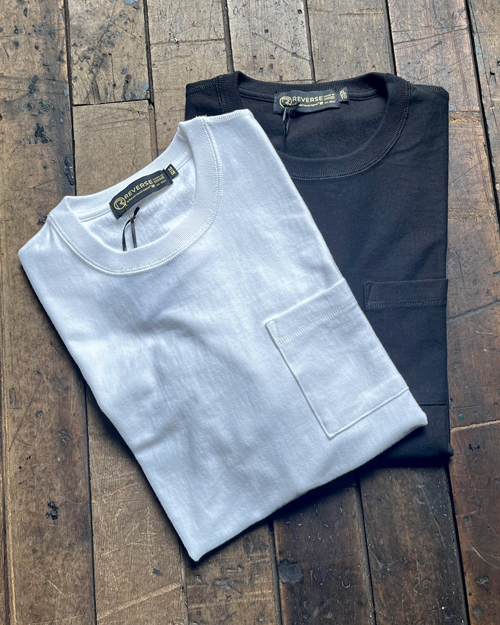 【MADE IN CANADA】Redwood Classics (レッドウッドクラシック) Peary Tee ポケットT