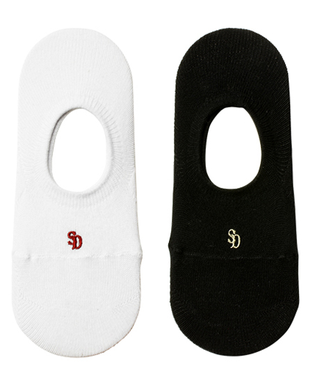 【DM便OK商品】STANDARD CALIFORNIA (スタンダードカリフォルニア) New Ankle Socks 2P/ニューアンクルソックス