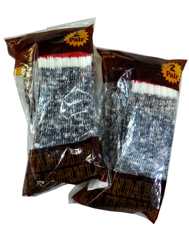 STANDARD CALIFORNIA(スタンダードカリフォルニア) SD Cotton Mix Socks -2Pack / コットンミックスソックス