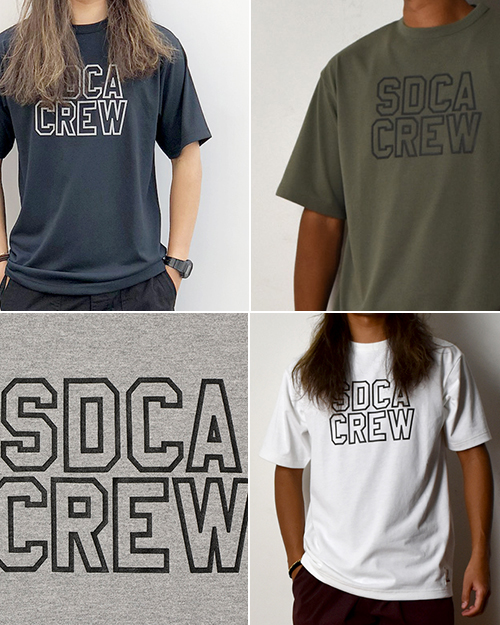 【DM便可】STANDARD CALIFORNIA (スタンダードカリフォルニア) Tech Dry Logo T