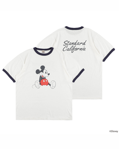 STANDARD CALIFORNIA  Disney / SD Ringer T