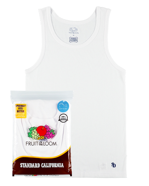 STANDARD CALIFORNIA  Fruit of the Loom /SD 2Pack Tank