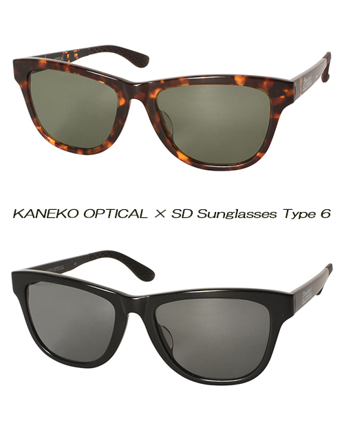 STANDARD CALIFORNIA (スタンダードカリフォルニア) KANEKO OPTICAL × SD Sunglasses Type 6